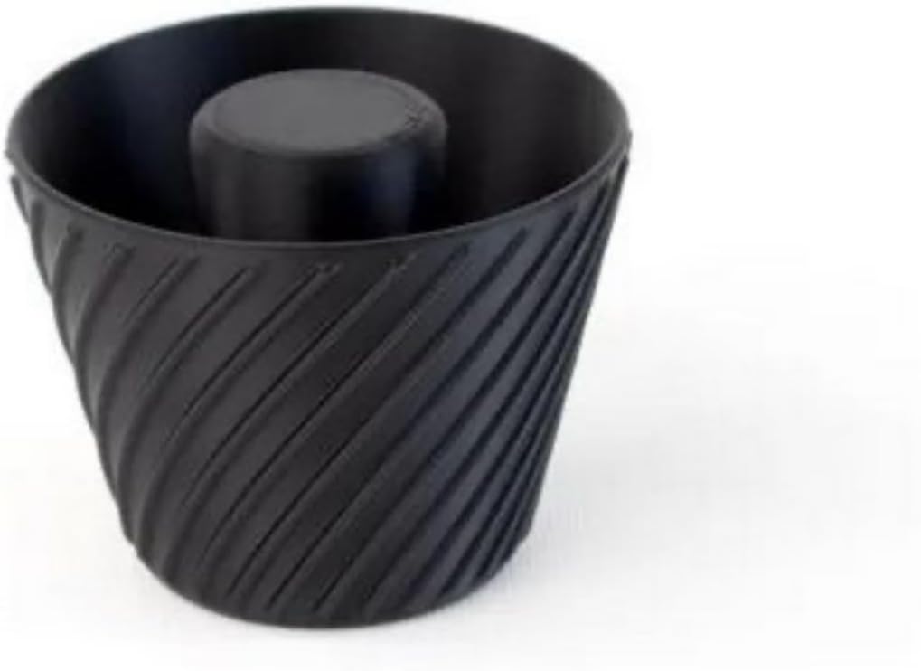 Filter Paper Press Tool, Compatible with Xbloom Studio Coffee Dripper, Paper Presser, Coffee Filter Fixing Tamper For Consistent Coffee Brewing (Black)