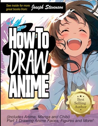 How to Draw Anime (Includes Anime, Manga and Ch... 1947215612 Book Cover