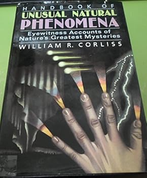 Hardcover Handbook of Unusual Natural Phenomena Book