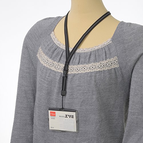 Accessoire ETSUMI Neck Strap Track Black E-1944 sangle noire appareil - 5