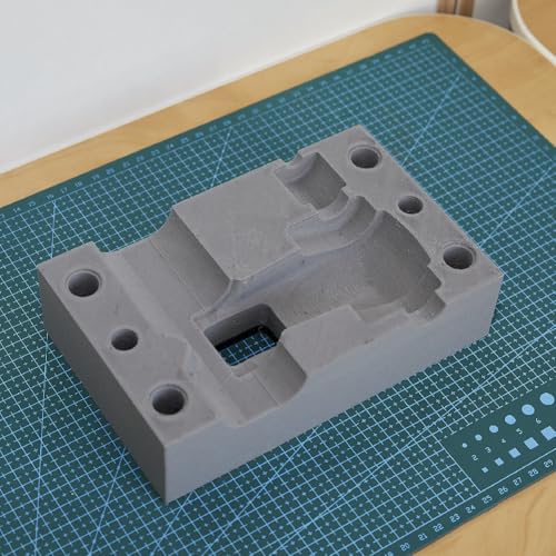 Image of Polymaker Fiberon PA6-GF Glass Fiber Nylon Filament 1.75mm Grey 3kg, Fiberon PA6-GF Nylon Warp Free 1.75mm 3D Printing Filament