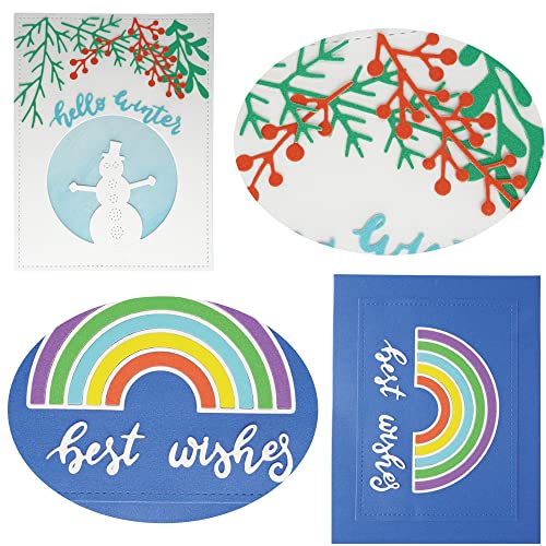 Die Cuts For Card Making Metal Craft Dies Cutting Dies 15Pc Qplanerical #TOP3
