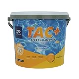 EDG by AQUALUX International - TAC Plus Piscine - Correcteur Alcalinité - Stabilise Le pH...