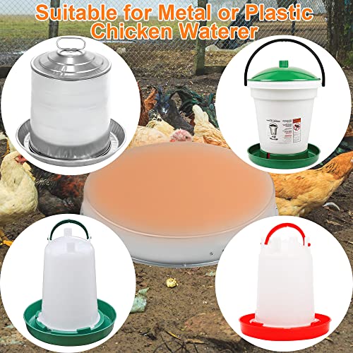 Zoblise 96 Poultry Chicken Water Heater: Chicken Water Heater Base thumb #2