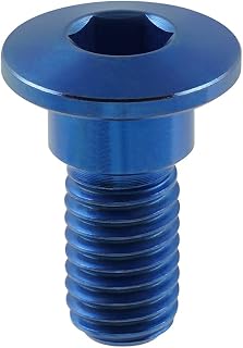 M8x20mm Motor Rear Brake Rotor Screws For YAMAHA Raptor 700 2006-2021 700R 2011-2021 700R SE 2014-2020 DKEKE(Blue)
