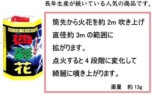 華麗なる噴出花火40本SPセット】超大量ワンダフル！選び抜かれた噴出詰め合わせセット 思い出作りにぴったり 【ホーム】 噴水花火・吹き出しは