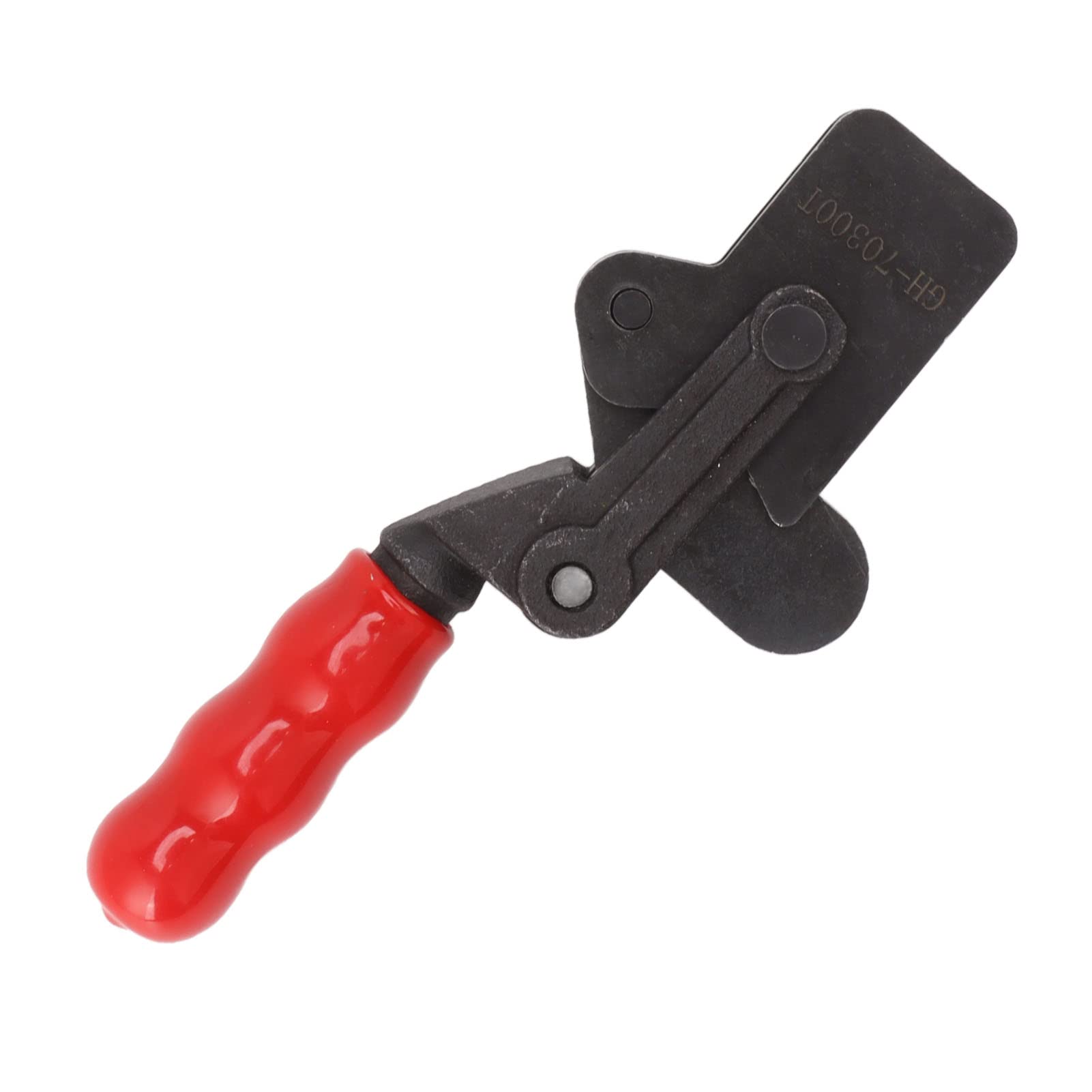 Hyuduo Abrazadera de Palanca, Abrazadera de Liberación Rápida de Empuje y Tracción Resistente GH 70300T Capacidad de Retención de 300 Kg, Bloqueo Rápido para Cajas, Armarios, Maletas con Uso de Fácil