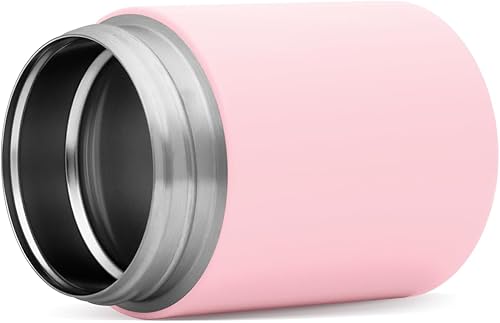 Miniatura 2 de Simple Modern Tarro de comida para comida caliente  Reutilizable de acero inoxidable aislado al vacío a prueba de fugas, almacenamiento de almuerzo