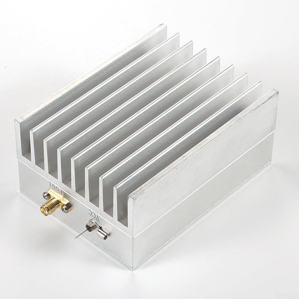 Amplificatore del segnale TV 45-1100MHz RF per amplificatore 32dB Alto guadagno 4W di uscita con radiatore per aree di segnale deboli