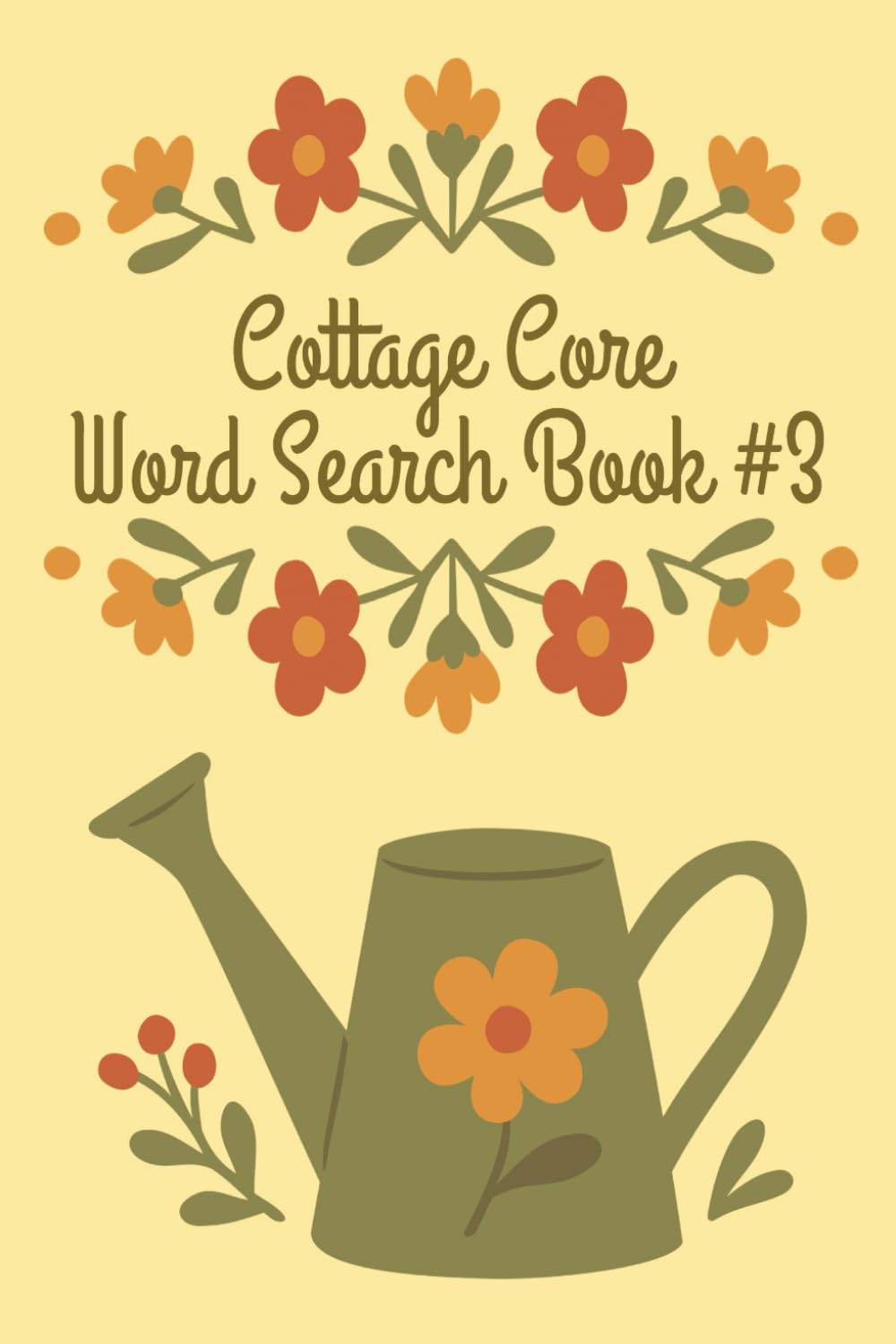 Cottagecore Word Search Book #3