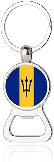 National Flag Style Barbados Keychain Bottle Opener Creative Souvenir Gift