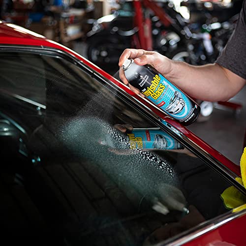 Image of Invisible Glass 99607 Glass Care Kit - Clean with Aerosol Glass Cleaner, Strip Water Spots with Glass Stripper, Protect with Ceramic Coating for Long-Lasting Hydrophobic Protection