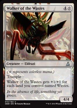 Magic The Gathering - Walker of The Wastes (10/184) - Oath of The Gatewatch