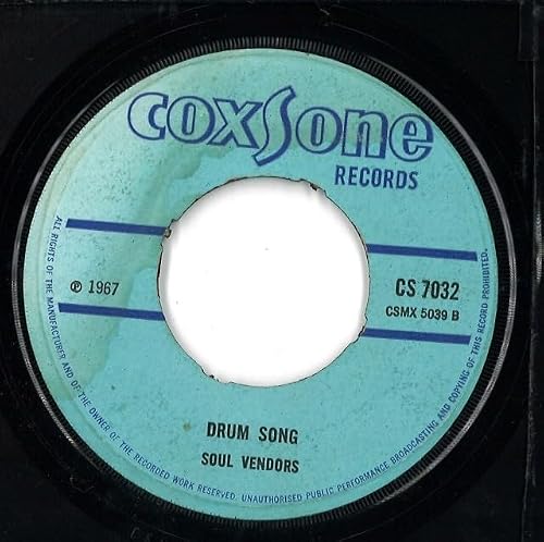 SOUL VENDORS/DRUM SONG (7�C���`�V���O��)