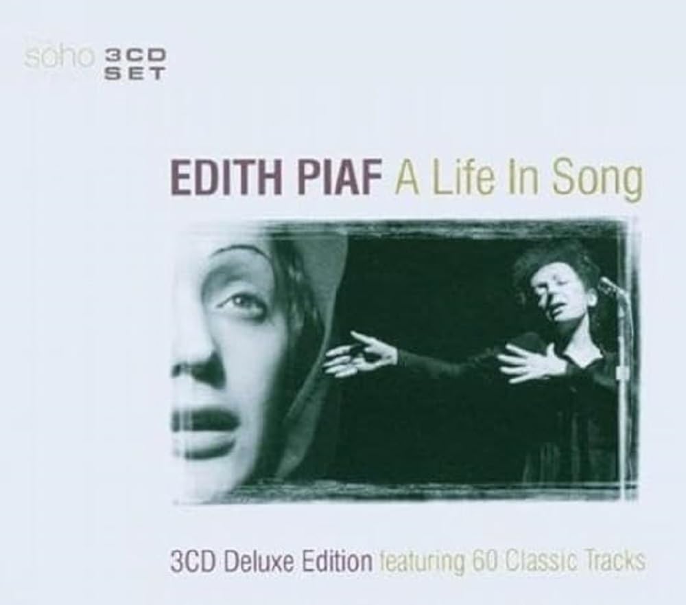 Édith Piaf - A Life in Song CD Album - Used