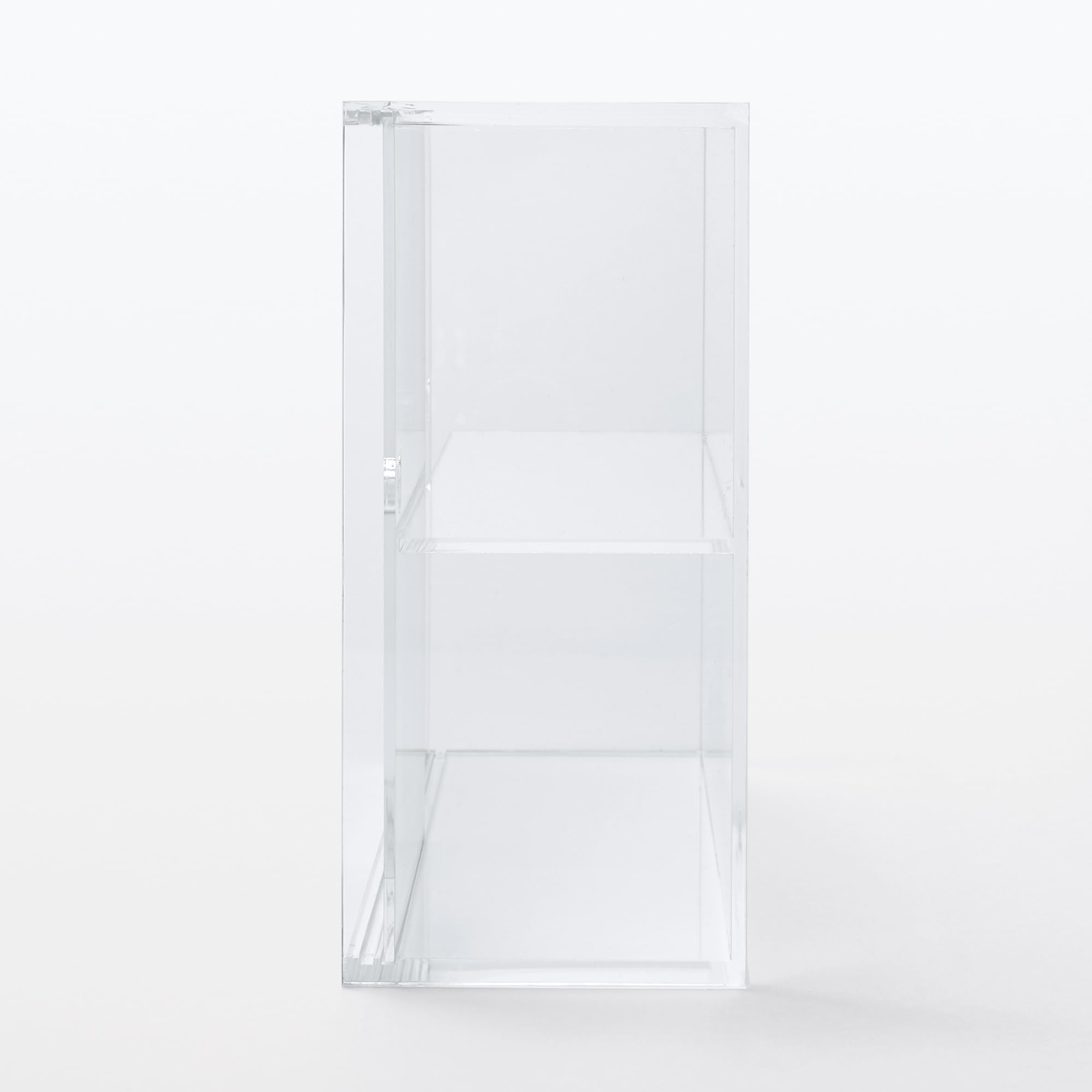 Amazon.co.jp: 無印良品 アクリルコレクションスタンド引き扉付き・小