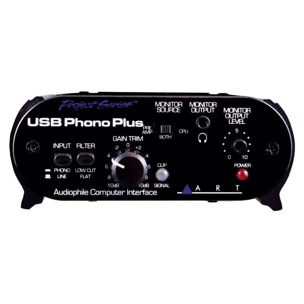 Amazon.co.jp: ART USB Phono Plus プロジェクトシリーズ USB