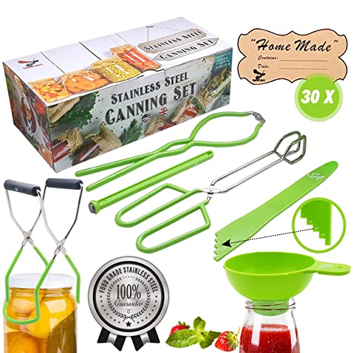 Supa Ant Canning Supplies - USA Assembled & Certified Food Grade Stainless…