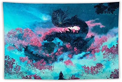 LycarlloPOLO Sekiro Tapestries Punk Comic Games Tapestry 40"×60"