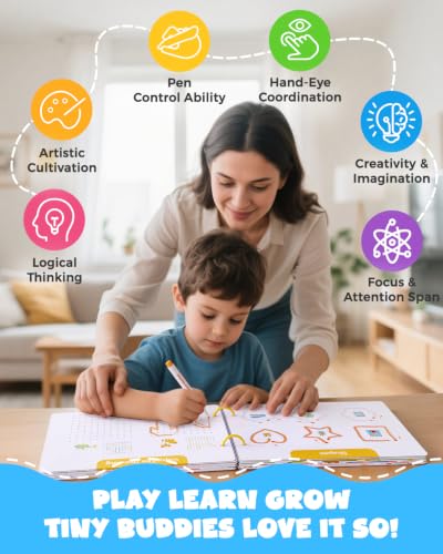 Preschool Learning Activities 54 Reusable Pages(10%CC ID:2OFST2KW3JTJZ) - image 8