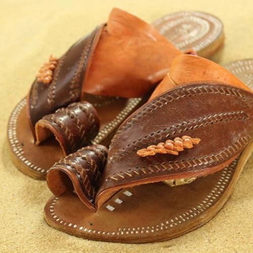 Mens Bunion Corrector Sandals,Outdoor Walking Toe Corrector Flip Flops for Men,Summer Lightweight Orthopedic Slippers,for Hallux Valgus2