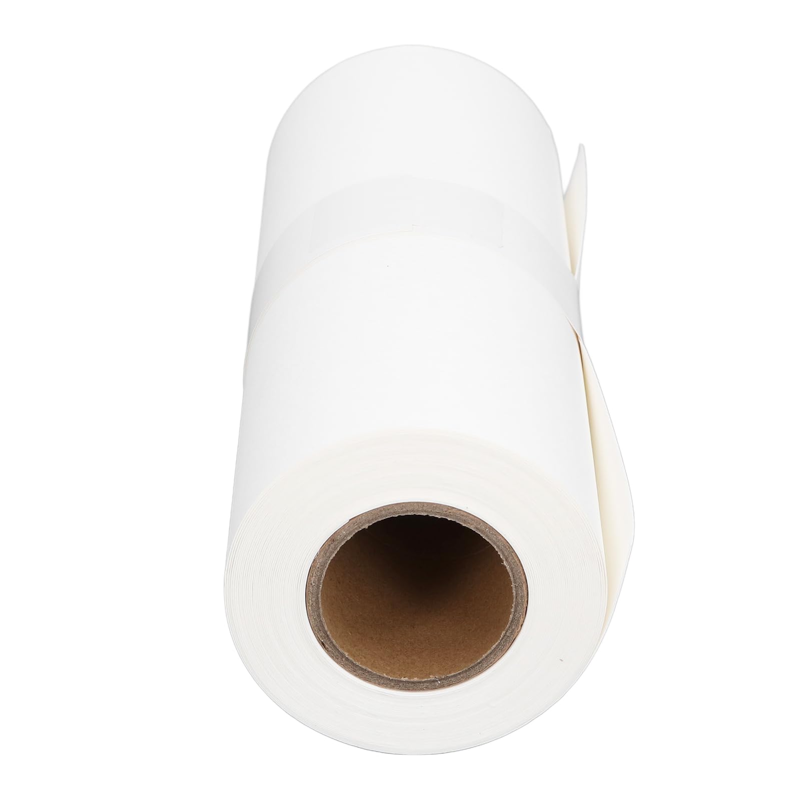 Rollo de Papel de Acuarela, Rollo de Papel de Algodón de 32.81 Pies y 10 M de Longitud, Papel Artístico con Arcos para Tinta Gouache Acrílica, Papel Artístico Lavable Semialgodón