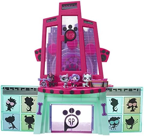 Littlest Pet Shop Pawza Hotel Style Set