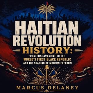 Haitian Revolution History: From Enslavement to the World&rsquo;s First Black Republic and the Shaping of Modern Freedom cove