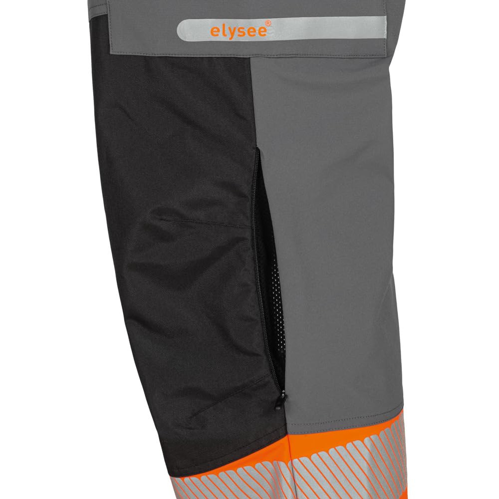 Elysee® Warnschutz Stretch-Bundhose N ISO 20471 Klasse 1, EN 13758-2, EN ISO 13688