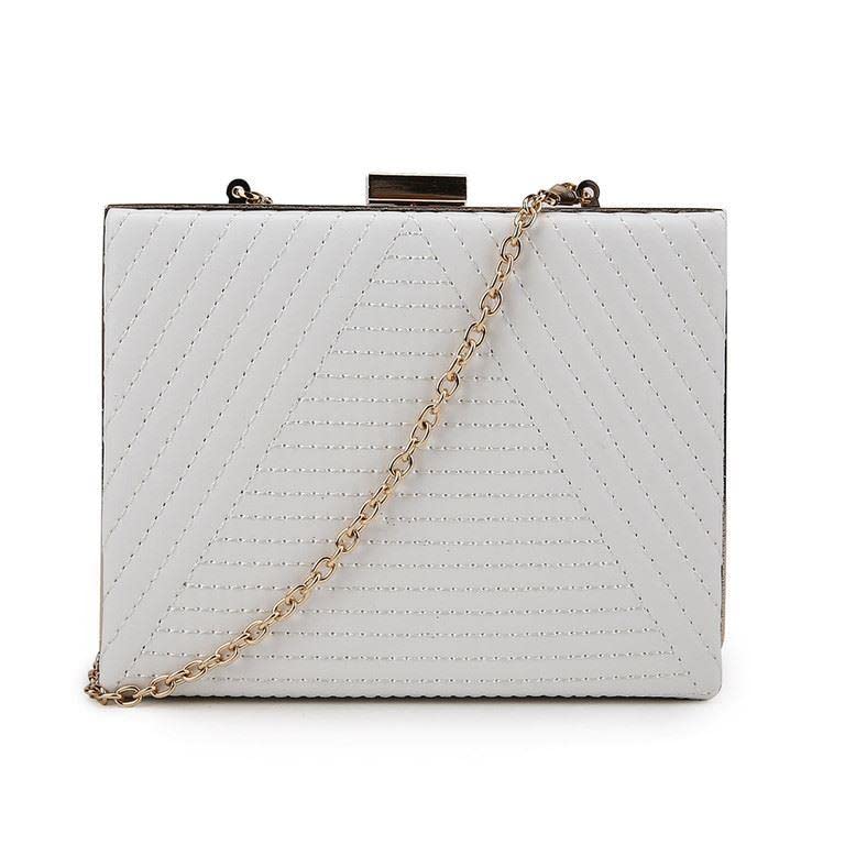 Pochette pour boîte à couture flèche blanc pour organiser les fils