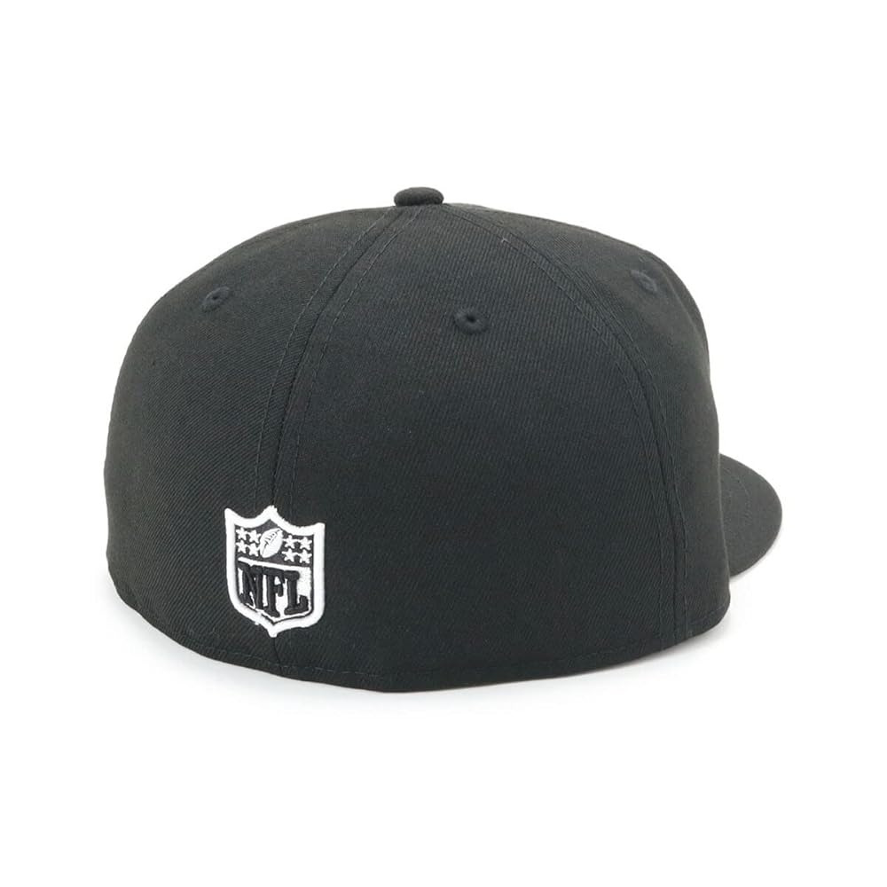 【海外限定】ニューエラ NFLラスベガスレイダース LP59FIFTY ブラック 今年人気再燃中の59FIFTYシリーズからラスベガス・レイダースが