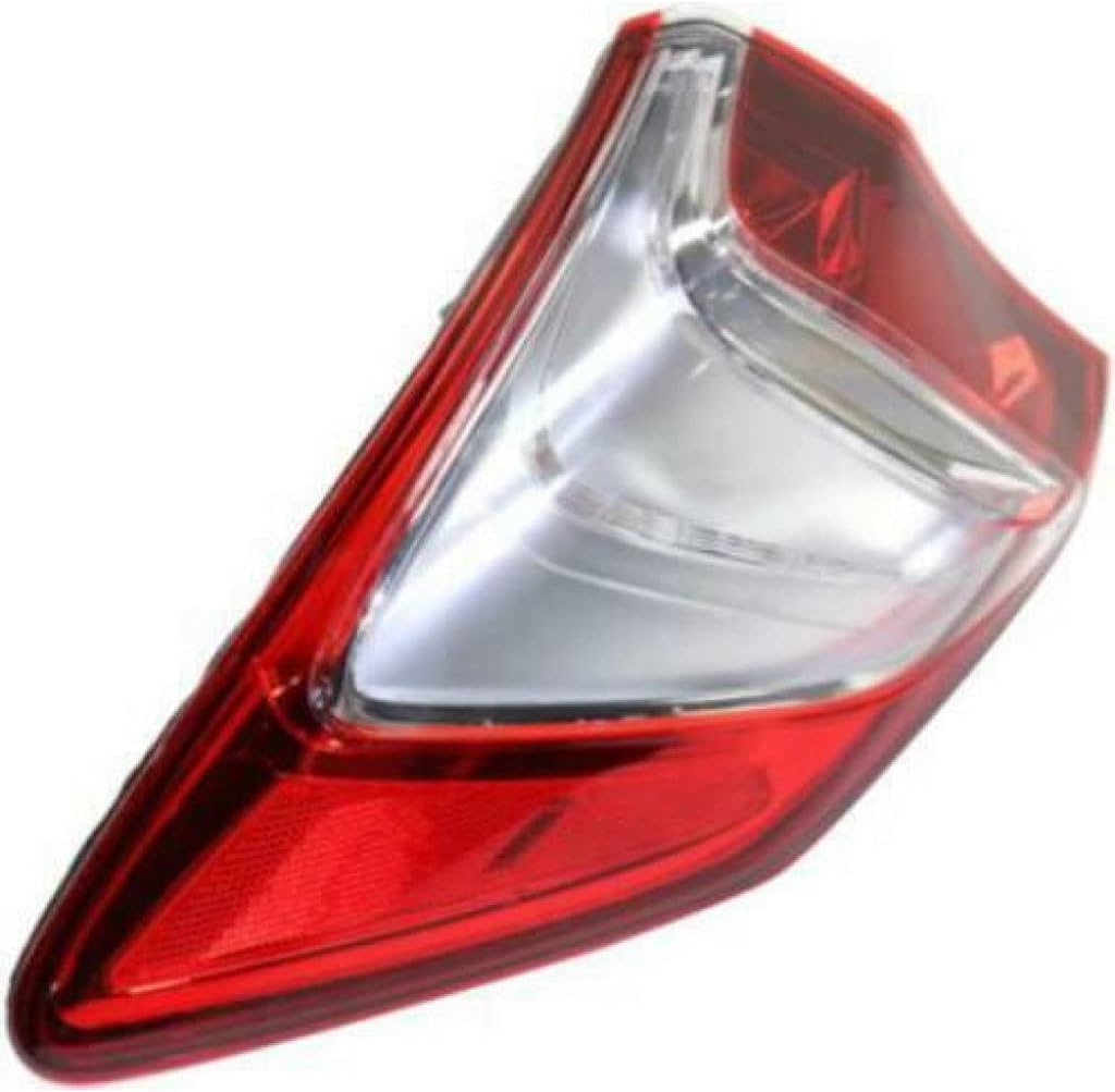 KarParts360 For Acura RDX Tail Light Assembly 2016 2017 2018 Outer Driver Side CAPA For AC2804104 | 33550-TX4-A51