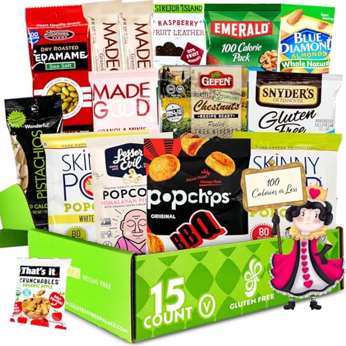 Gluten Free Palace 100 Calorie Snacks
