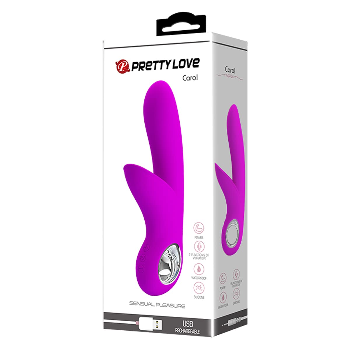 Pretty Love Carol Rabbit Vibromasseur 165 g
