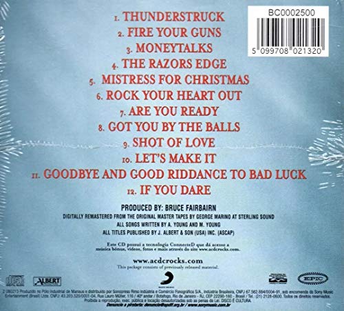AC/DC - THE RAZORS EDGE