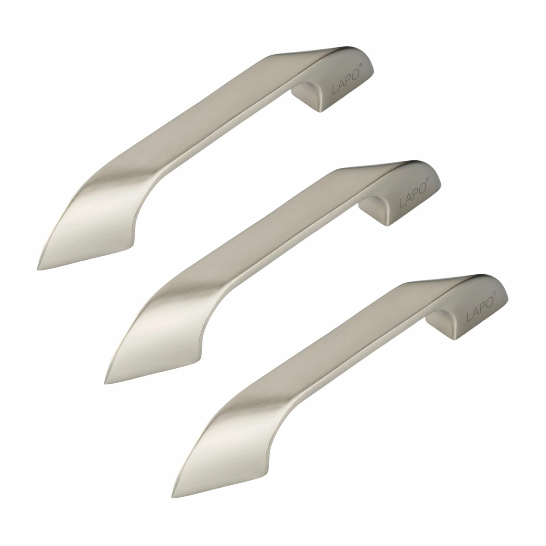 See full amazon price history chart for LAPO 3 Pack Premium Drawer Handle for Kitchen/Cabinet Pull Handles for Cupboard Drawers/Window Handle/Wardrobe Handle (96mm(4 Inch) Pack of 3, Satin Matt) LAPO 3 Pack Premium Drawer Handle for Kitchen/Cabinet Pull Handles for Cupboard Drawers/Window Handle/Wardrobe Handle (96mm(4 Inch) Pack of 3, Satin Matt) (B0CHQM1ZDY) Amazon Price History, Amazon Price Tracker