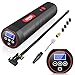 Oasser Compressore Portatile per Auto Mini Pompa 120PSI 2000mAh Ricaricabile per Moto, Bici, Auto, Palloni con Display Digitale AC DC 20L/Min