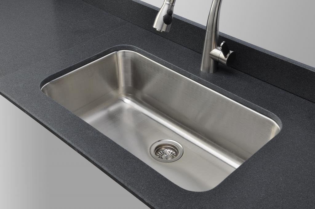 30-inch 16-gauge Undermount Single Bowl Stainless Steel Kitchen Sink