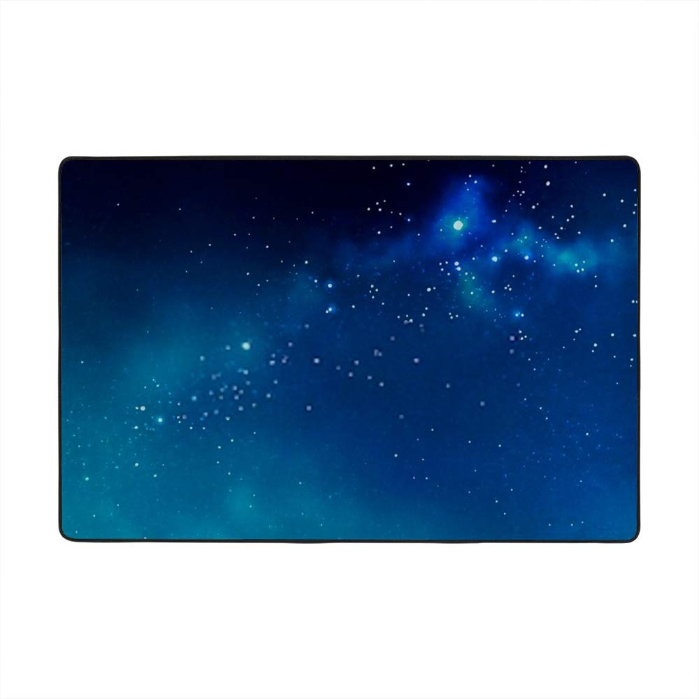Tapis en microfibre Chenhongg anti-boulochage pour protéger le sol stratifié des enfants