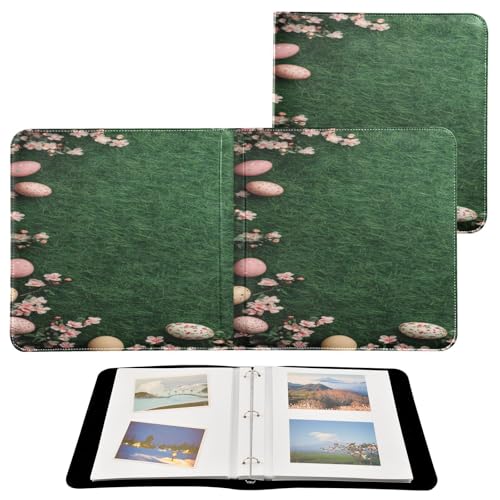 Álbum de Fotos Scrapbook DIY Adhesivo 40 Páginas 11.8 x 11.2 pulgadas CUERO PU miniatura 2