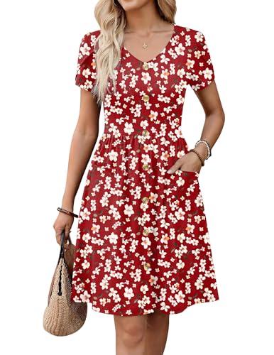 Zeagoo Summer A-Line Dress