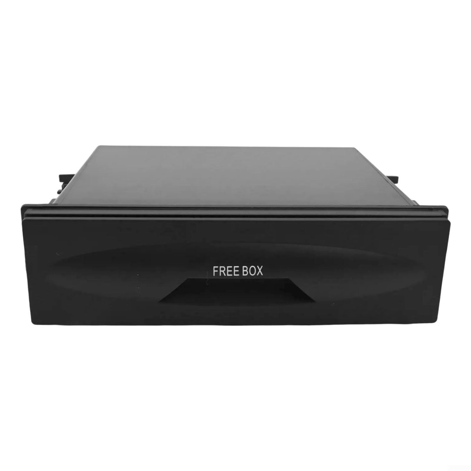 Cassetto portaoggetti per auto, per conversione audio stereo 1 DIN e refitting