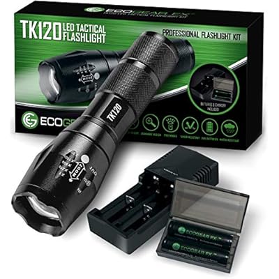 Complete LED Tactical Flashlight