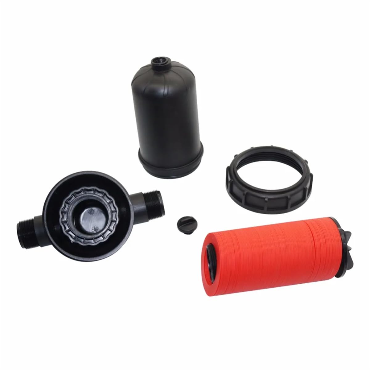 1pcc Filtro for l'acqua 120 Mesh Disco/Schermo Colino 1.25 "1.5" 2 "Filettatura maschio Tubo Pompa 'acqua Irrigazione del giardino Filtraggio delle impurità Strumento(1.25 inch Screen)