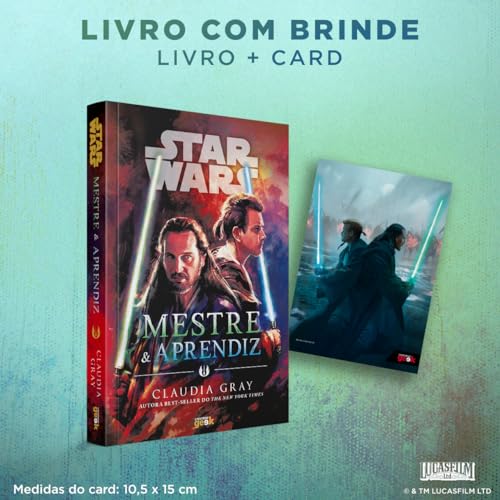Star Wars: Mestre & aprendiz - Edição com Brinde!