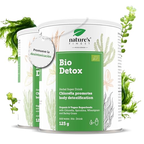 Nature's Finest BIO Detox, 250 g - Mezcla de Superalimentos,...