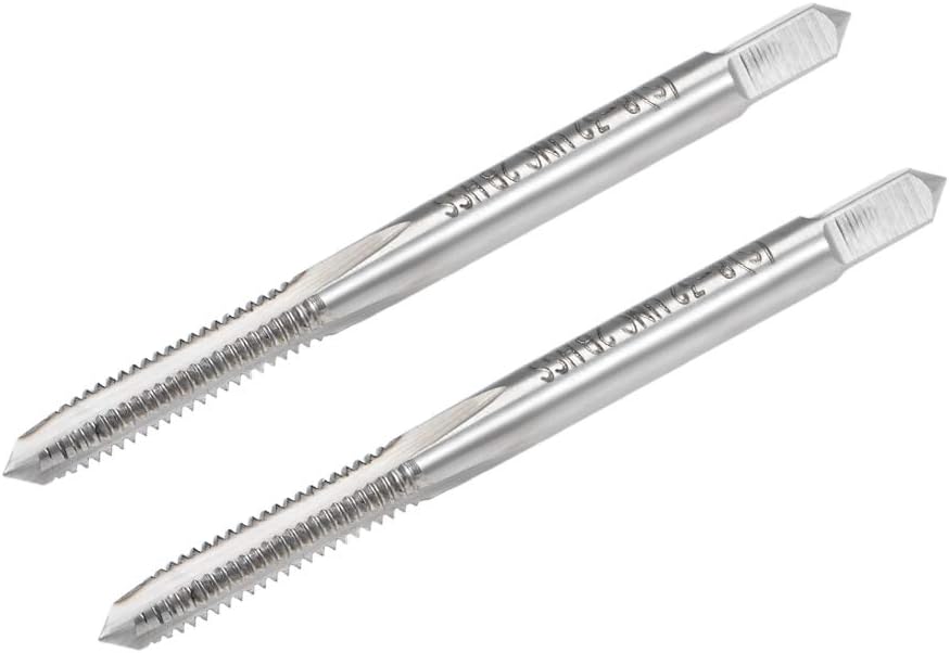 uxcell Machine Tap 832 UNC Thread 2B Class 3 Flutes High