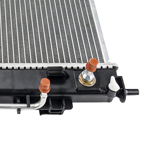 Image of PHILTOP Aluminum Car Replacement Radiator Compatible with 2015-2018 Forte, 2014-2015 Elantr-, 2016 Elantr- 1.8L, 2016-2017 Elantr- GT, 2014-2018 Forte- 2.0L, 2014 Elantr- Coupe CU13412