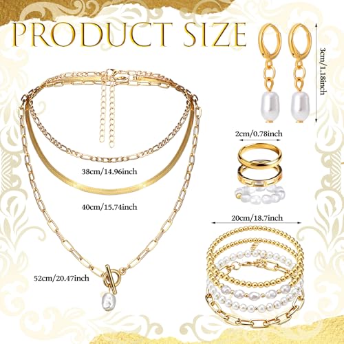 Image of Ecally Bohemian Western Jewelry Turquoise Set Women Country Pendant Long Choker Layered Bracelets Earrings Ring for Women