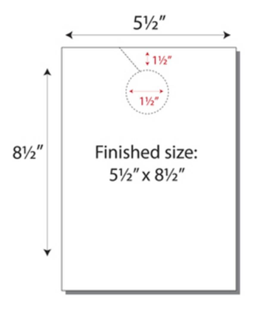 Print-Ready Door Hangers (5-1/2